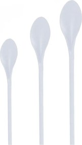 Σετ 3τμχ Πλαστικές Κουτάλες