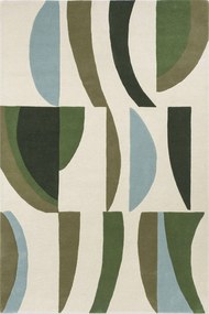 Χαλί Torillo 143907 Green-White Harlequin 140X200cm