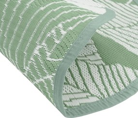 vidaXL Χαλί εξωτερικού χώρου ARAKIL Πράσινο Ø200 cm PP