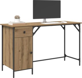vidaXL Γραφείο Υπολογιστή Artisan Oak Επεξεργασμένο ξύλο