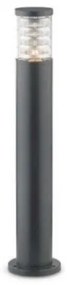 Κολωνάκι Κήπου-Εξωτερικού Χώρου TRONCO PT1 H80 Ideal Lux-26992-Ανθρακί 26992