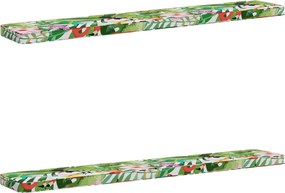 vidaXL Μαξιλάρια Πάγκου 2 Τεμαχίων VUGHT 2 pcs 100% Πολυεστέρας