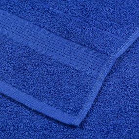 vidaXL Χειροπετσέτες FROGN 10 τεμ. Μπλε 50x100 εκ. 360 γρ./μ²