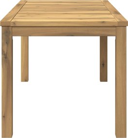 vidaXL Τραπεζάκι σαλονιού Λευκό 50 x 100,5 x 45 εκ.