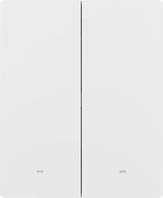 SONOFF M5-2C-80W WiFi Matter smart wall switch (2-channel, for frame)