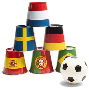 Παιχνίδι Δραστηριότητας Bs Toys Τενεκεδάκια Ποδόσφαιρο GA447