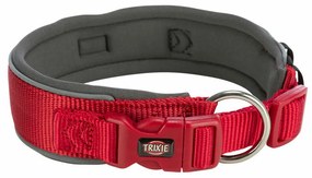 Κολλάρο Σκύλου Trixie Premium Κόκκινο Γραφίτης M/L 40-48 cm