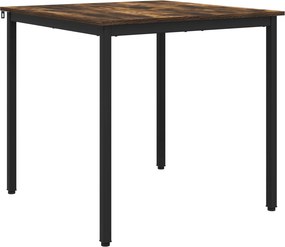 vidaXL Τραπεζαρίες 80 x 80 x 75 cm ΜΕΤΑΛΛΟ
