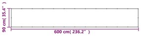 ΔΙΑΧΩΡΙΣΤΙΚΟ ΒΕΡΑΝΤΑΣ ΆΜΜΟΥ 90X600ΕΚ 100% ΠΟΛ. ΎΦΑΣΜΑ OXFORD 4000031