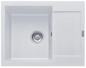 Franke Maris MRG 611 - 62 Polar White Γρανιτένιος Νεροχύτης 45cm