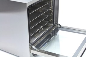 Convection Oven - Grill and Steam - Fits 4 Trays - Built-in Timer