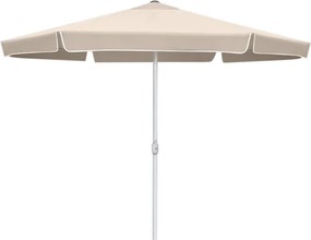Ομπρέλα κήπου Capri Megapap αλουμινίου χρώμα εκρού Ø3m.