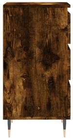 vidaXL Συρταριέρα Καπνιστή Δρυς 40 x 35 x 70 εκ. από Επεξεργ. Ξύλο