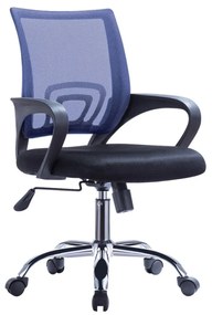 Καρέκλα Γραφείου ArteLibre ΑΛΚΥΟΝΗ Μοβ Mesh 57x57x86-96cm
