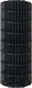 vidaXL Φράχτης Εuro Γκρι 0,6 x 50 μ. Σίδηρος με επικάλυψη PVC