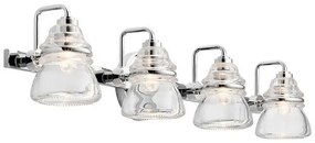 Απλίκα Φωτιστικό Μπάνιου 4xG9 Χρώμιο IP44 Talland KL-TALLAND4-PC-BATH Elstead Lighting-KL-TALLAND4-PC-BATH-Χρώμιο KL-TALLAND4-PC-BATH