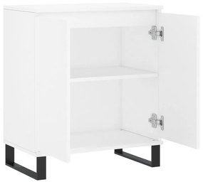 VidaXL Συρταριέρα Λευκή 60 x 35 x 70 εκ. από Επεξεργασμένο Ξύλο