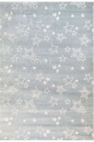 Χαλί Tiny Stars 3-A846AJ8-BL Mint-White Ezzo 133X190cm