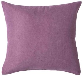 Διακοσμητική Μαξιλαροθήκη (45x45) Silk Fashion A802 Μωβ