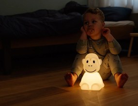 ΦΩΤΙΣΤΙΚΆ ΜΠΑΤΑΡΊΑΣ &amp; ΗΛΙΑΚΆ MONKEY LAMP BUNDLE OF LIGHT 15 CM WHITE