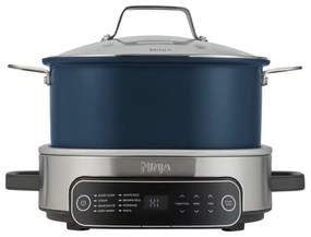 Ninja MC1101EU, 1400W, 6 λίτρα, 8 προγράμματα, Χρονοδιακόπτης, Ψυχρές λαβές και βάση, Μπλε του μεσονυκτίου