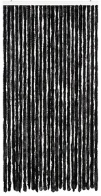 vidaXL Σήτα Πόρτας Ανθρακί 100x200 εκ. από Σενίλ