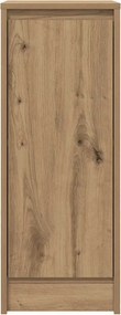 vidaXL Ντουλάπι τεχνίτης Δρυς 29,5x34x76 εκ. Επεξεργασμένο Ξύλο