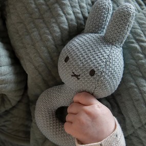Κουδουνίστρα Miffy Mint 47-3659