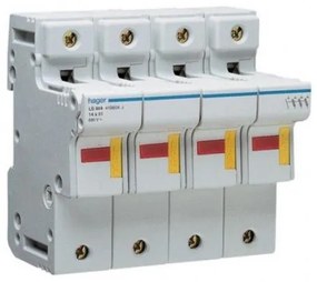 Ασφαλειο-αποζευκτής L51 - 3P+Ν LS604 Hager LS604