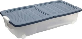 Κουτί αποθήκευσης με ρόδες 32l Υ17x80x40εκ.