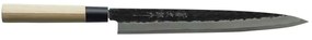 Μαχαίρι Yanagi-Sashimi Shirogami F-1125 27cm Silver-Natural Tojiro Steel,Wood