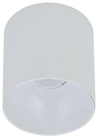 Φωτιστικό Οροφής - Σποτ Point Tone 8222 1xGU10 10W White Nowodvorski Μέταλλο,Πλαστικό