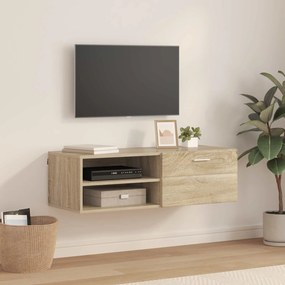 vidaXL Ξύλινο Ντουλάπι 100,5 x 39 x 30 εκ Δρύς Sonoma
