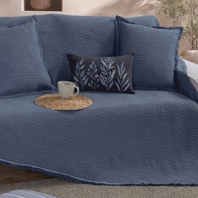 Ριχτάρι Πολυθρόνας (170x180) Nef-Nef Homeware Zebra Denim