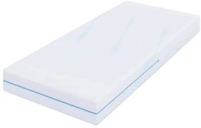 vidaXL Στρώμα Λευκό 70 x 200 cm Pěna