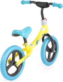 Balanced bicycle 2B balance yellow