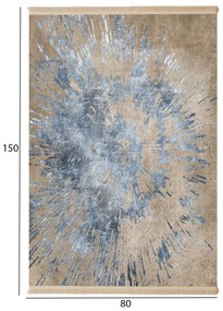 ΧΑΛΙ ΣΑΛΟΝΙΟΥ JOSIANE ΧΡΥΣΟ  80X150εκ.