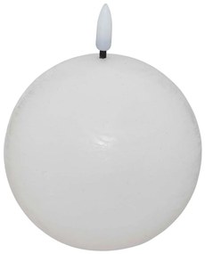 Διακοσμητικό Φωτιστικό Κερί Led (Φ12x13) A-S Molia Blanc 200666A