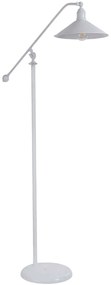 Φωτιστικό Δαπέδου 534LUN5557 30x83x155cm 1xE27 40W White Opviq