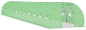 vidaXL Θερμοκήπιο 54 μ² 18x3x2 μ.