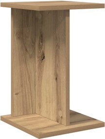 vidaXL Βάση φυτών Artisan Δρυς 25 x 25,5 x 40,5 εκ. Επεξεργασμένο Ξύλο