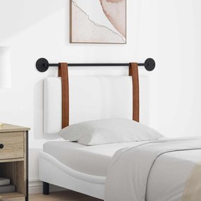 vidaXL Κρεμαστό Κεφαλάρι Λευκός Αντίκα PU