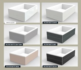 Acrilan Ακρυλικό PANEL διάσταση 1,85 m - VELOUR BEIGE