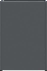 vidaXL Βάση ομπρέλας βροχής Ανθρακί 28 x 12 x 41 εκ Ατσάλι