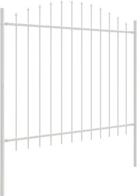 vidaXL Φράχτης Κήπου Woerden Λευκό 170 x 165 cm