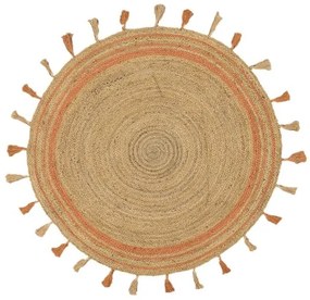 ΧΑΛΙ DELHI ΧΕΙΡΟΠΟΙΗΤΟ NAT.RUST ME005 (003) - 120X120 NewPlan