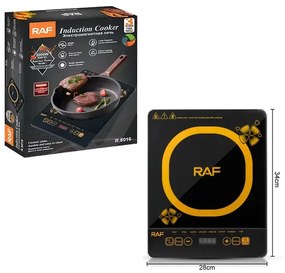 RAF Επαγωγικό μάτι κουζίνας 2000W R.8016 - Induction Cooker