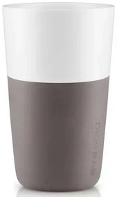 Φλυτζάνια Latte Πορσελάνινα (Σετ 2Τμχ) 501022 360ml Elephant Eva Solo Πορσελάνη,Σιλικόνη