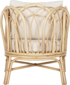 ΠΟΛΥΘΡΟΝΑ ESTOR HM9817 RATTAN ΣΕ ΦΥΣΙΚΟ-ΛΕΥΚΟ ΜΑΞΙΛΑΡΙ--Β'ΔΙΑΛΟΓΗΣ 78x75x92Υ εκ.