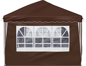 vidaXL Αυτοσχέδιο Μόρφωση 575 x 288 x 245 εκ Καφέ